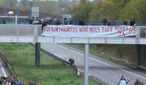 Valenciennois. Les agriculteurs ont exprimé leur ras-le-bol sur l'A2