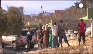 Maroc-Espagne: des migrants tentent encore et toujours d'entrer à Melilla