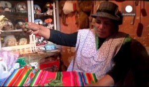 Offrandes contre protection, la Bolivie fête ses morts