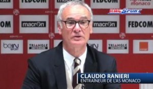 Ligue 1 / Monaco - Ranieri: "Un bon point..." - 09/11