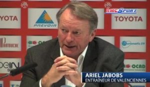 Ligue 1 / Les réactions de J. Fernandez et A. Jacobs après Valenciennes - Montpellier - 09/11