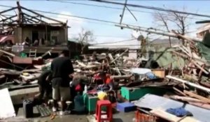 Philippines : la ville de Tacloban pulvérisée par le typhon Haiyan