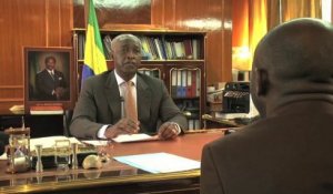 Entretien avec Raymond Ndong Sima, premier ministre du Gabon