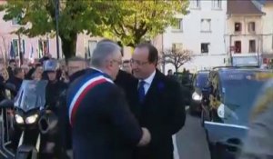 11-Novembre : Hollande hué lors de sa visite à Oyonnax