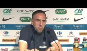 Franck Ribéry : «Je suis au sommet»