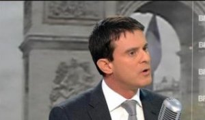 Manuel Valls: "Il est hors de question de céder à des sifflets" - 12/11