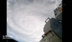 Le typhon Haiyan vu de l'espace