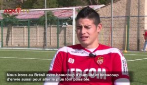 J. Rodriguez : "La Colombie mérite d'aller au Brésil"