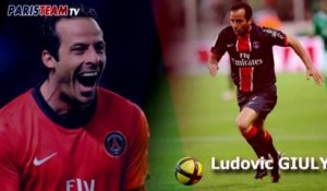 Ludovic Giuly, buteur du PSG