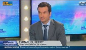 Déinocoque: une solution économique pour la transition énergétique, Emmanuel Petiot, dans GMB – 13/11