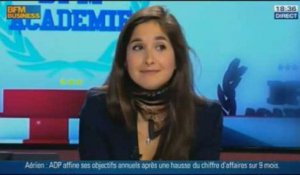 Gemmyo VS Artsper, dans la BFM Académie 2013 - 15/11 3/4