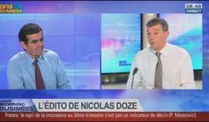 Nicolas Doze: La croissance espagnole dépasse la croissance française – 14/11