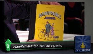 Top Média : Jean-Pierre Pernaut essaie de vendre son propre livre pendant le JT de TF1