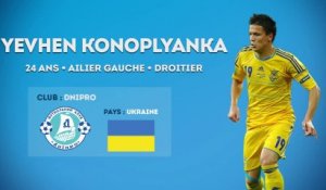 Yevhen Konoplyanka, la pépite ukrainienne qui fait rêver le PSG !
