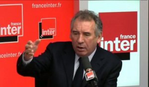 François Bayrou, invité de Patrick Cohen sur France Inter - 141113