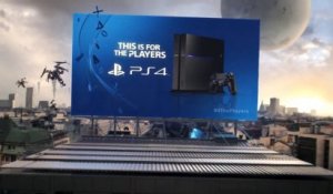 PlayStation 4 - Trailer de lancement