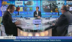 La France peut-elle redémarrer ? dans Les décodeurs de l'éco - 14/11 3/5