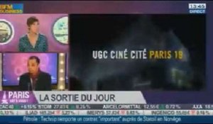 Les Sorties du jour: David Brisson, directeur UGC Ciné Cité de Paris, dans Paris est à vous - 15/11