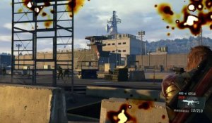 Metal Gear Solid : Ground Zeroes - 12 Minutes de gameplay
