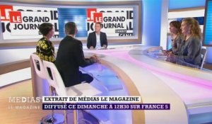 Alessandra Sublet : "J'avais des discussions avec Canal" - Médias le magazine (17/11/2013) - France 5