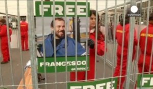 Greenpeace : trois mois de plus pour le groupe incarcéré en Russie ?