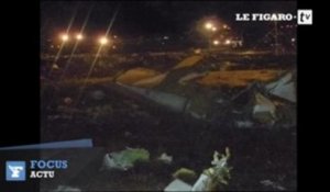 Russie : 50 morts dans le crash d'un Boeing à l'atterrissage
