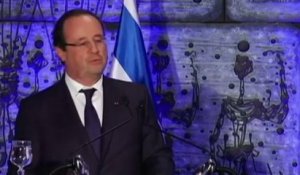 Israël-Palestine: Hollande demande des gestes