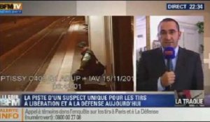 Le Soir BFM: Coups de feu: la chasse à l’homme dans Paris - 18/11 1/4