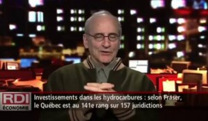 RDI Economie - Entrevue Jean-Thomas Bernard