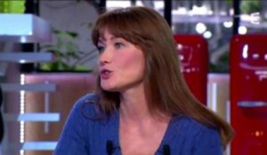 "C à vous" : Carla Bruni remet en place Patrick Cohen