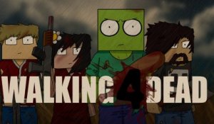 Minecraft Walking 4 dead épisode 1
