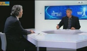 Le contradicteur: Luc-Éric Krief dans Grand Paris - 23/11 3/4
