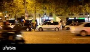 Mondial 2014 : la liesse des supporteurs de l'Algérie sur les Champs-Elysées