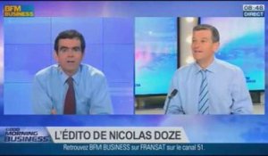 Nicolas Doze: Il n'y a pas de corrélation entre le foot et l'économie - 20/11