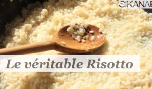 Risotto - la véritable recette du risotto - une recette facile - HD