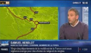 BFM Story: le bras de fer entre Le Foll et les agriculteurs: la FDSEA appelle à bloquer Paris ce jeudi - 20/11