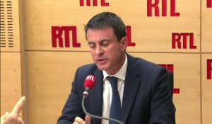 Manuel Valls : "Tout laisse à penser que le tireur de Paris a agi seul"