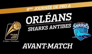 Avant-Match - J08 - Orléans reçoit Antibes