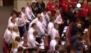 Le Parlement ukrainien s'oppose à la libération de Ioulia Timochenko