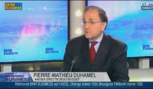"Les Fonctionnaires de la forteresse de Bercy aiment être commandés", Pierre-Mathieu Duhamel, dans GMB – 22/11