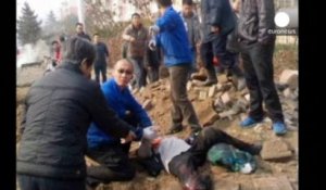 Chine : 22 morts dans l'explosion d'un oléoduc