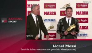 Zap' Sport : Nouvel échec vestimentaire pour Messi