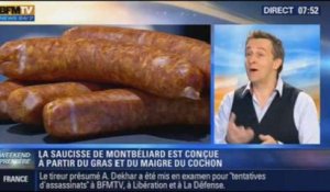 Cuisinez-moi: la saucisse de Montbéliard - 23/11