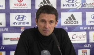 OL - VAFC : la déception de Rémi Garde !