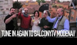 LANCIO DI BALCONYTV MODENA (BalconyTV)