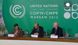Conférence de l'ONU sur le climat : accord in extremis à Varsovie