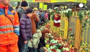 Le président letton qualifie de meurtre l'effondrement du supermarché