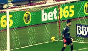 Football : le joli retourné de Diego Costa