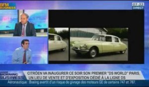 Citroën DS ou le luxe à la française, Frédéric Banzet, dans GMB – 25/11