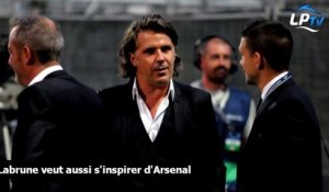 Labrune veut aussi s'inspirer d'Arsenal